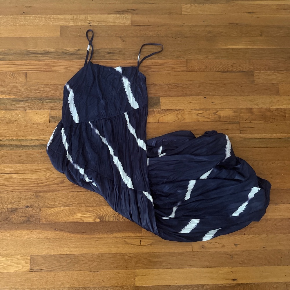 Zara low back summer dress